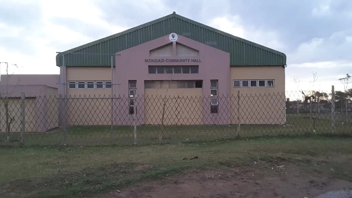 MZINGAZI COMMUNITY HALL in Meerensee