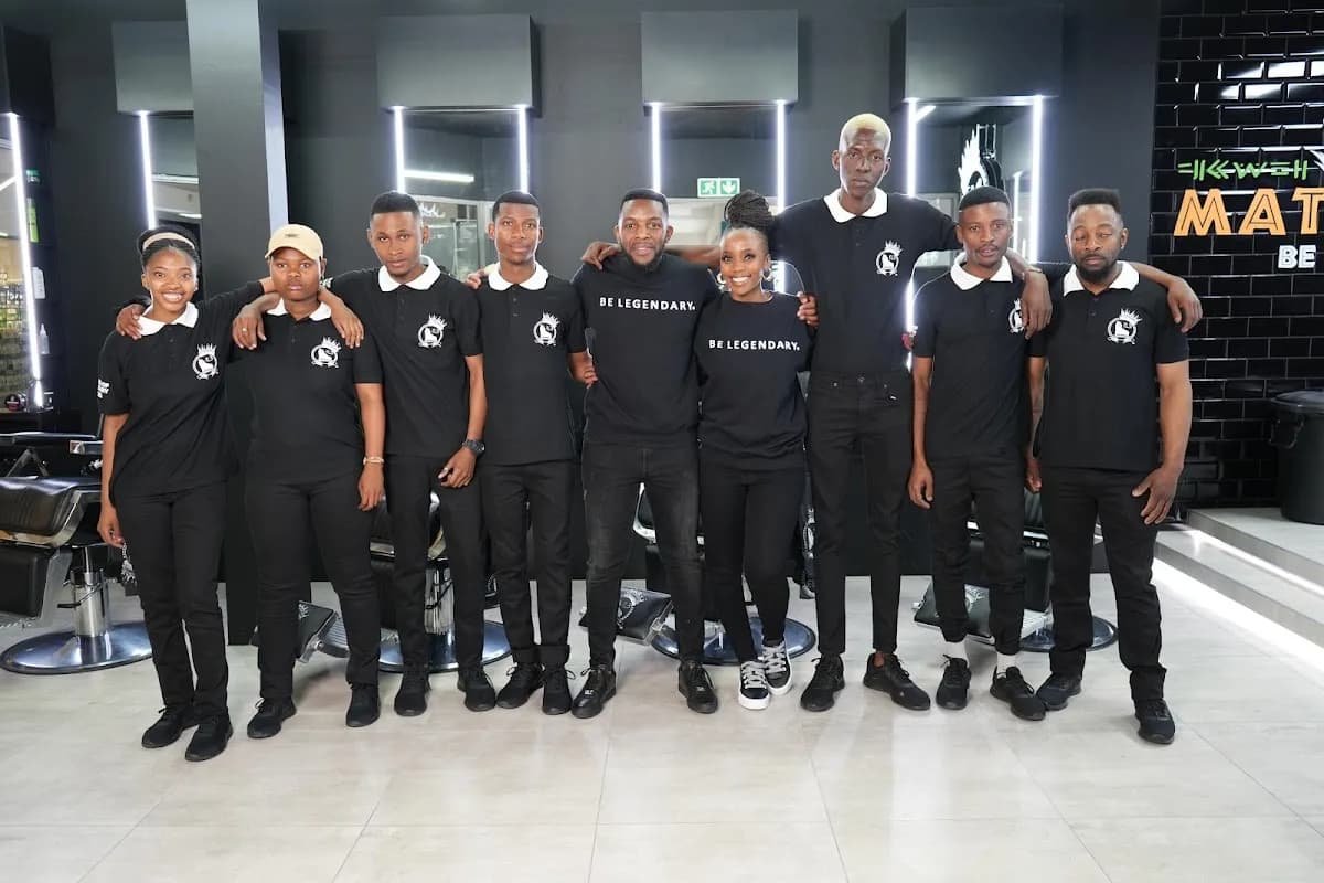 Legends Barbershop in Riebeeckstad