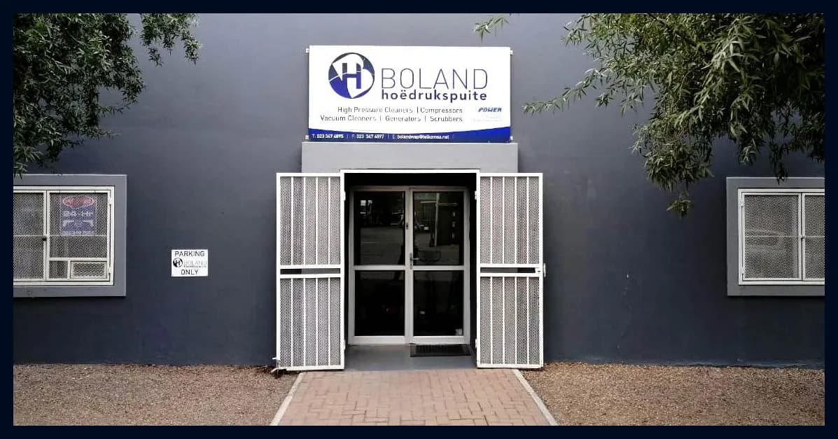 Boland Hoedrukspuite WAP in Boland Park