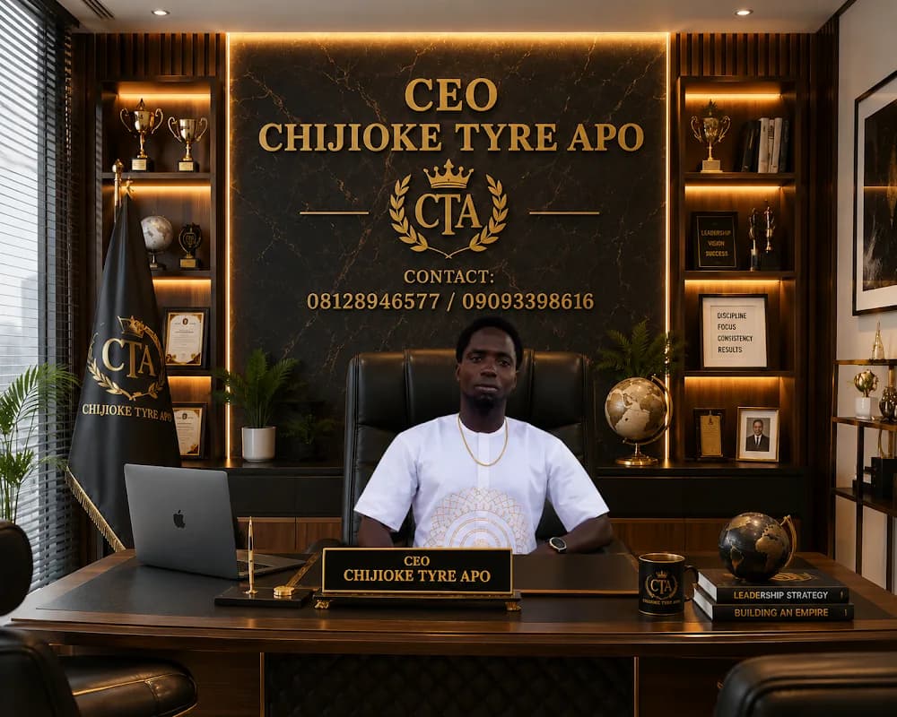 CHIJIOKE TYRE APO in Apo