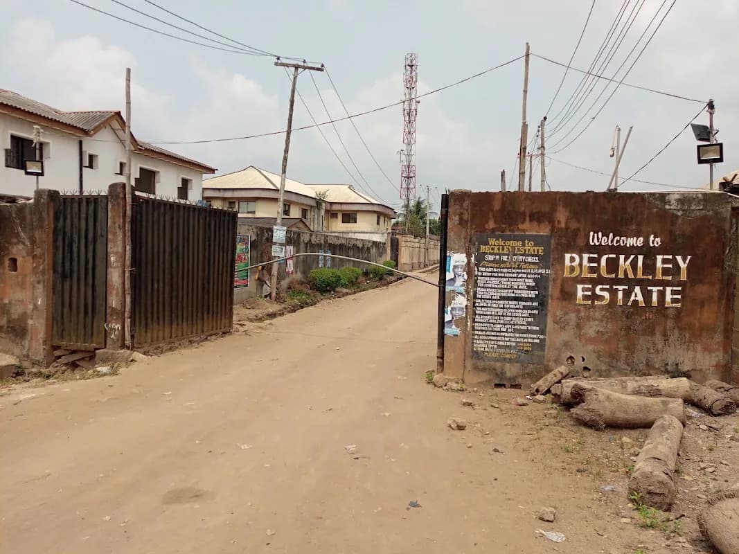 Beckley Estate in Ifako-Ijaiye