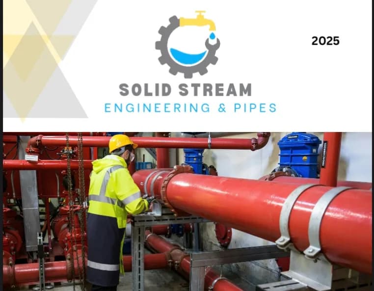 SolidStream engineering & pipes in Attridgeville