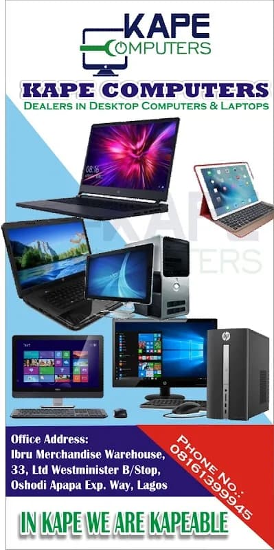 Kape computers in Apapa