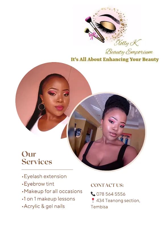 Xolly K Beauty Emporium in Esther Park