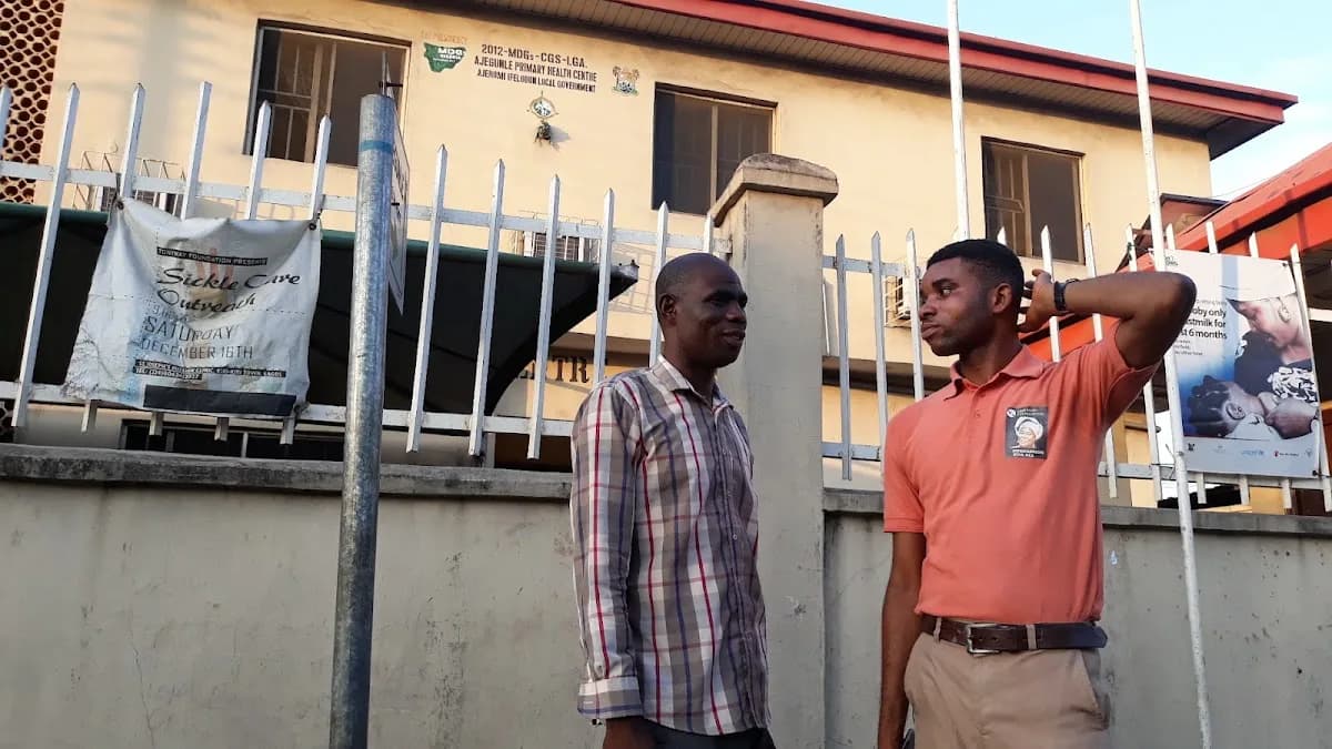 Ajegunle Primary Health Centre in Ajegunle