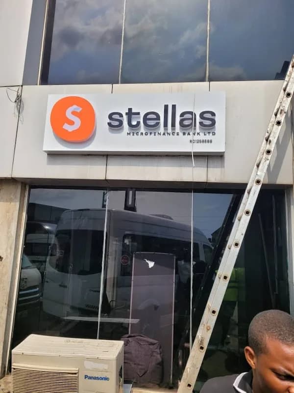 Stellas Microfinance Bank in Agege
