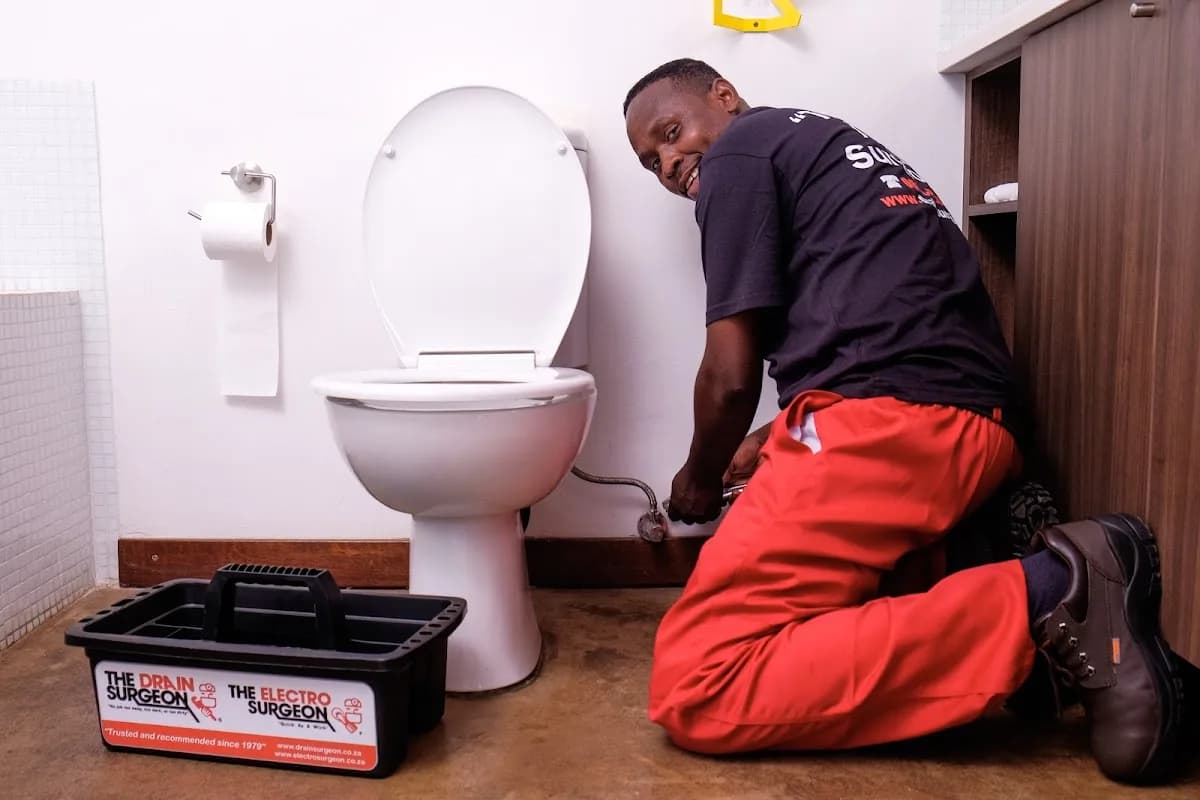 The Drain Surgeon Pretoria in Arcadia
