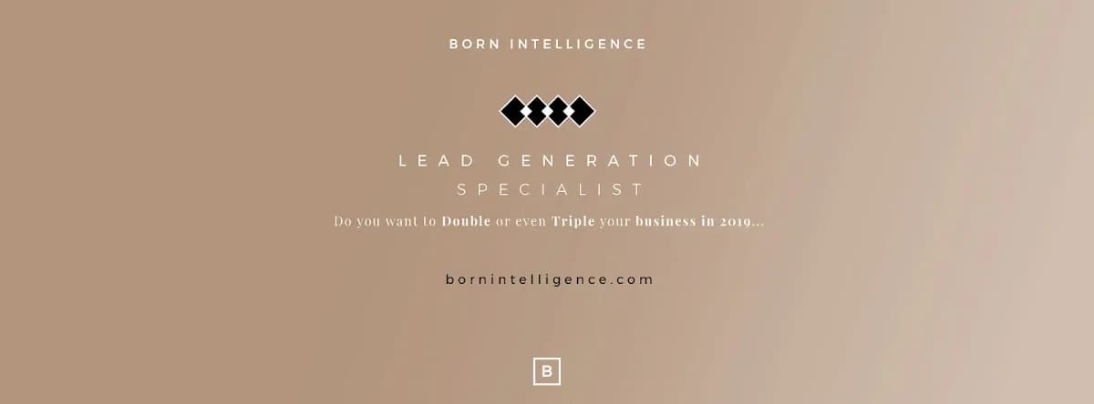 Born Intelligence Lead Generation Specialists in Faerie Glen