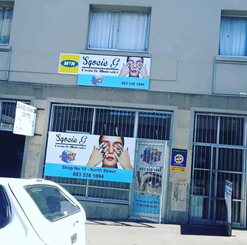 Sqocie G Cosmetics Wholesale Planet Nails in East London CBD