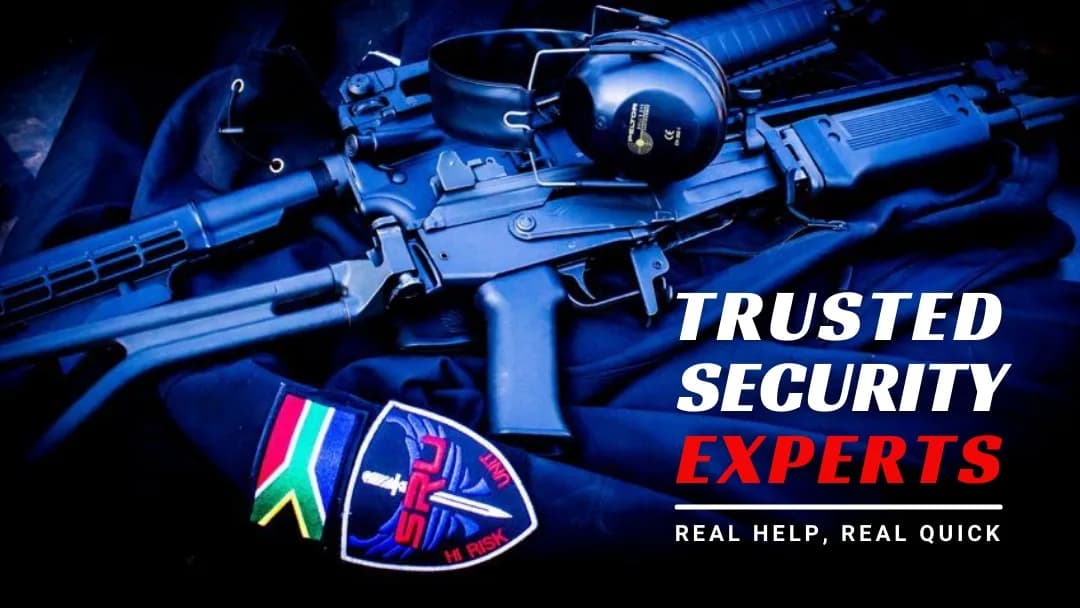 SRU Strategic Response Rescue Unit in Broederstroom