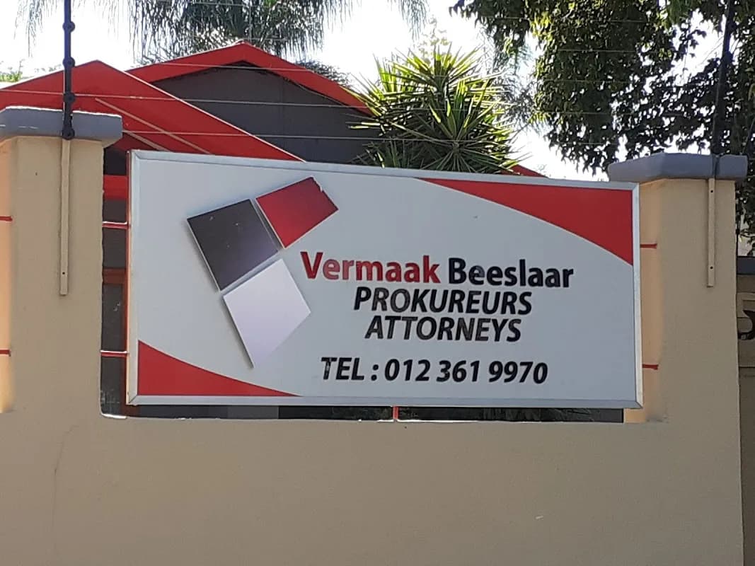 Vermaak Beeslaar Attorneys Inc. in Garsfontein