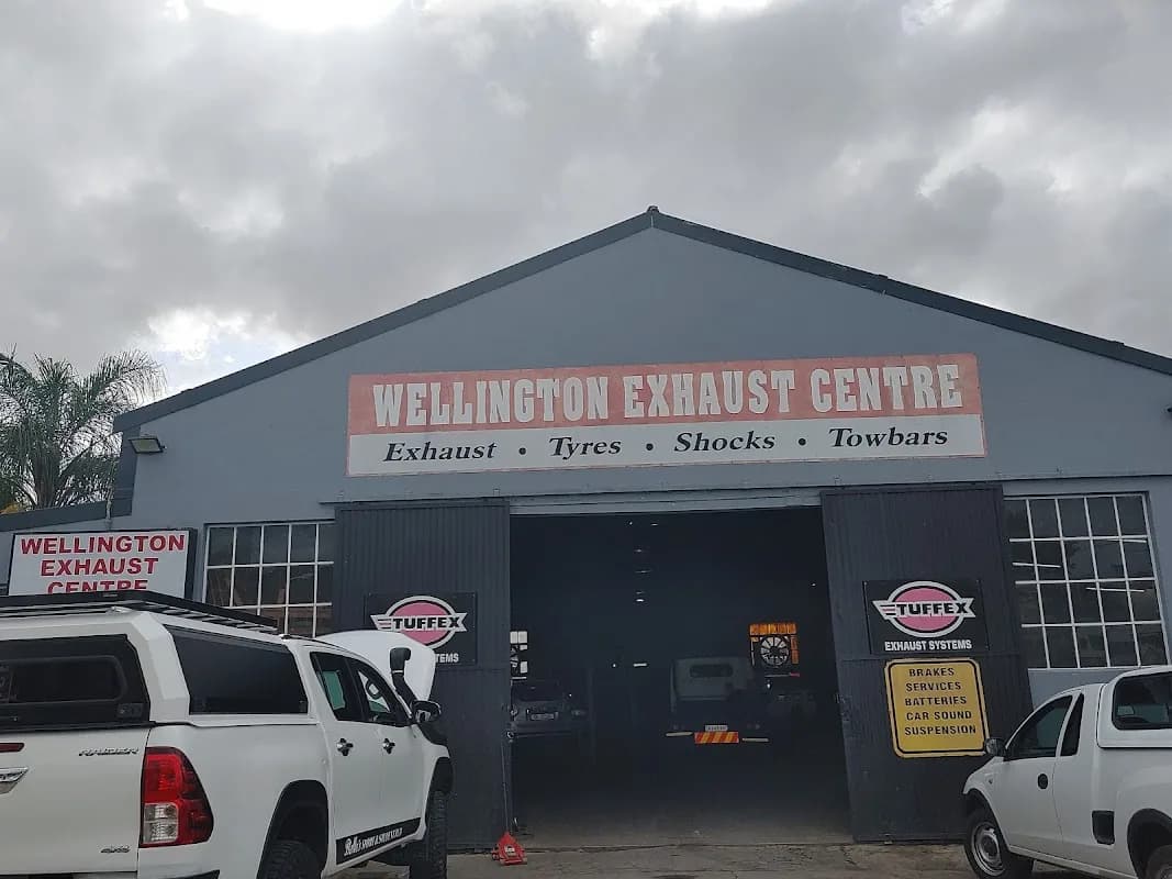 Wellington Exhaust Centre in Wellington