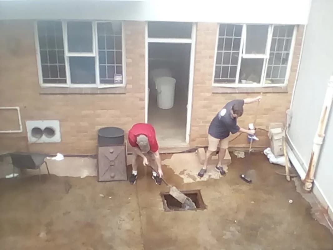 Trench Plumbers in Morningside