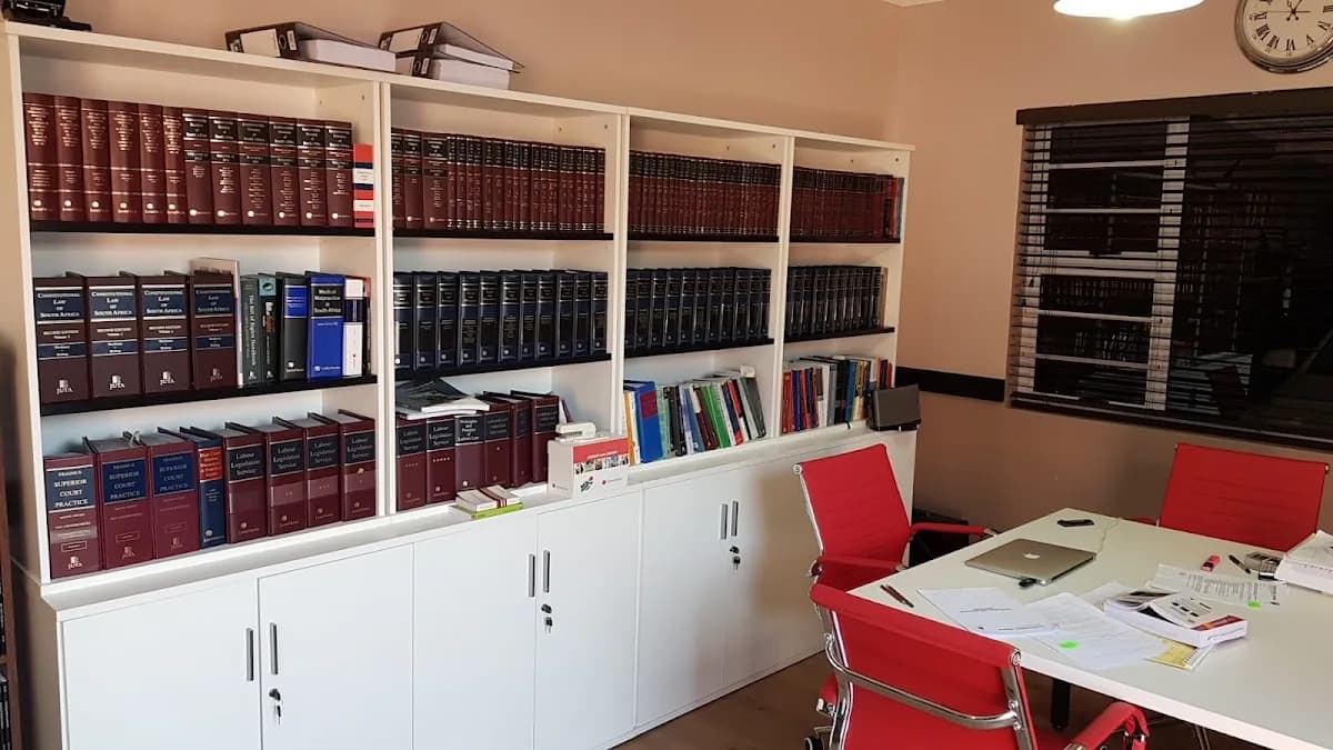 Chambers of Adv. van den Berg. in Diamond Pavilion