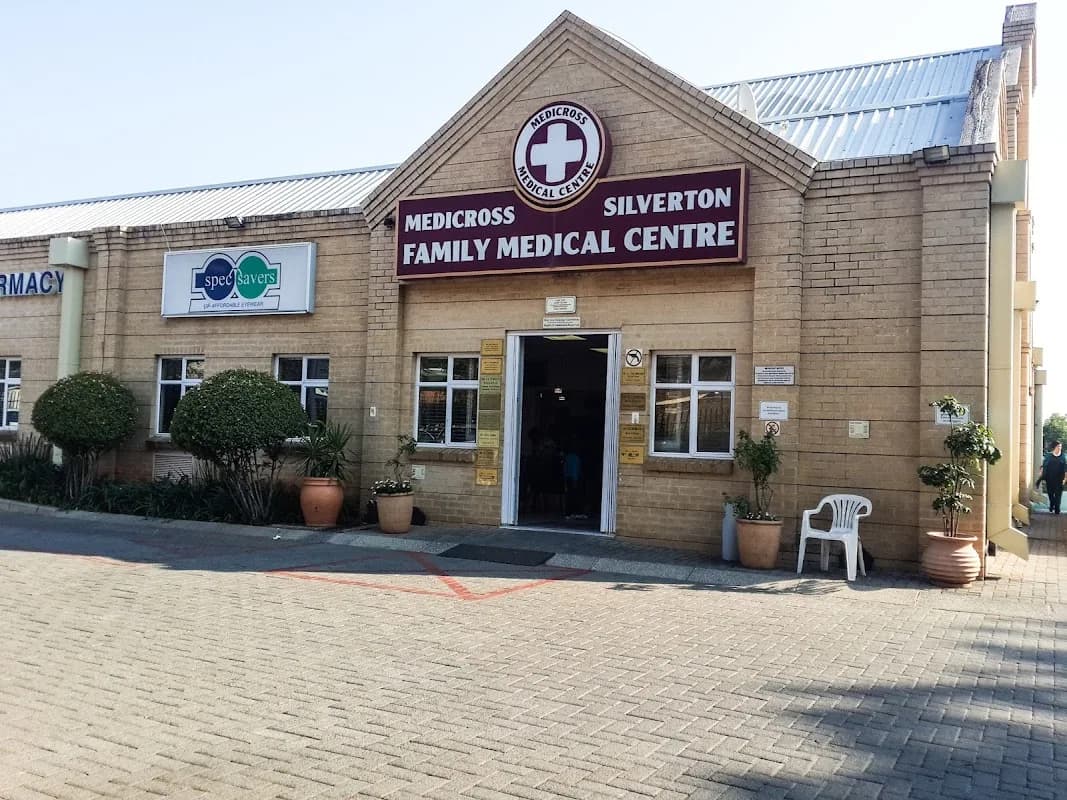 Netcare Medicross Silverton in Silverton