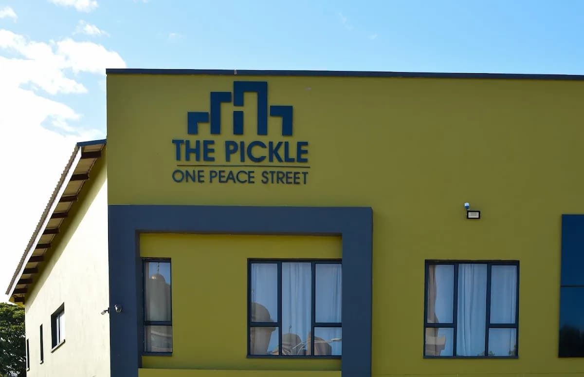 The Pickle Residence in Haenertsburg