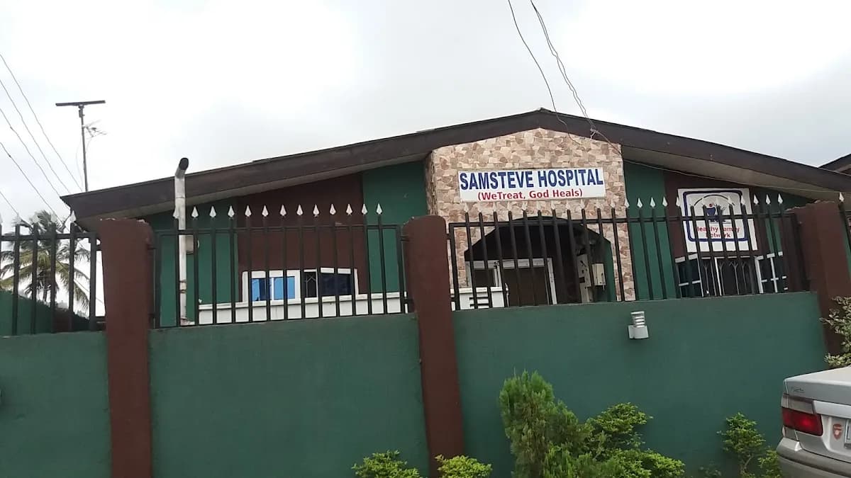 Samsteve Hospital in Kosofe