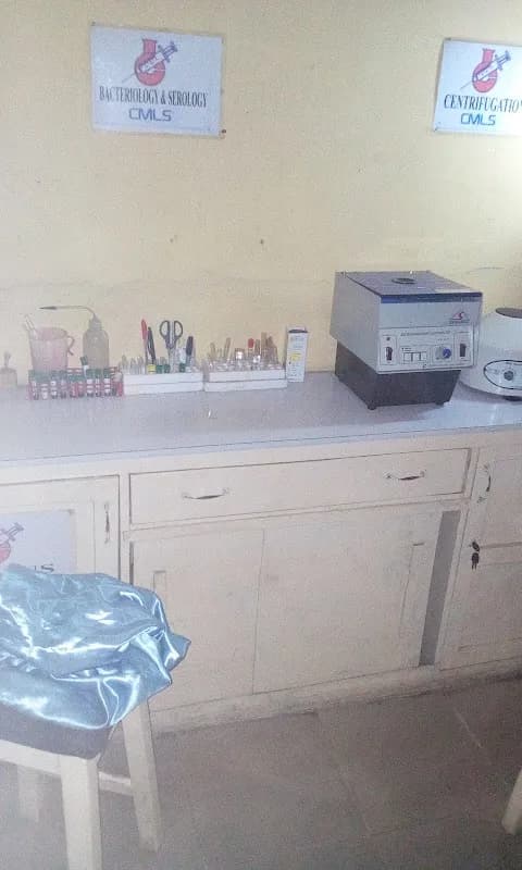 Caris Medical laboratory services in Bariga