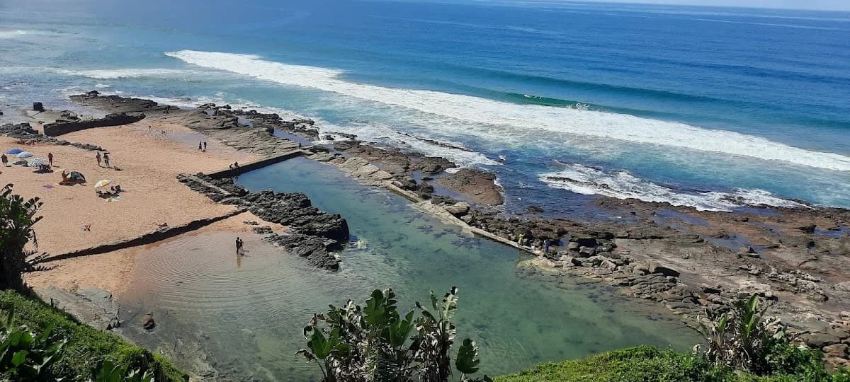 Shaka's Rock in Shaka's Rock