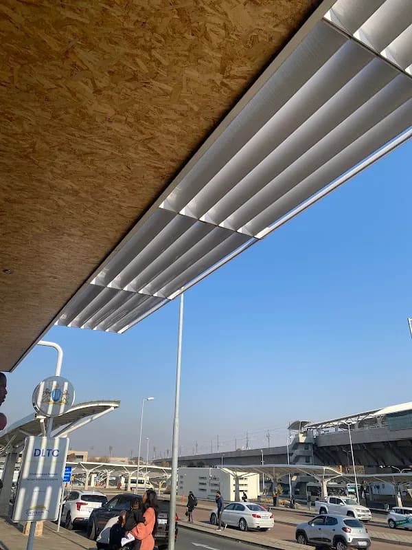 DLTC - Midrand Gautrain Station in Grand Central