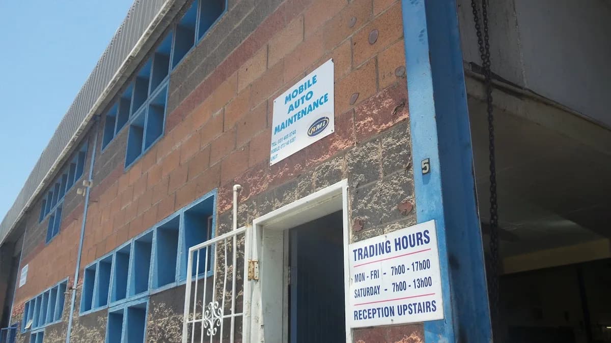 Mobile Auto Maintenance in Umlazi