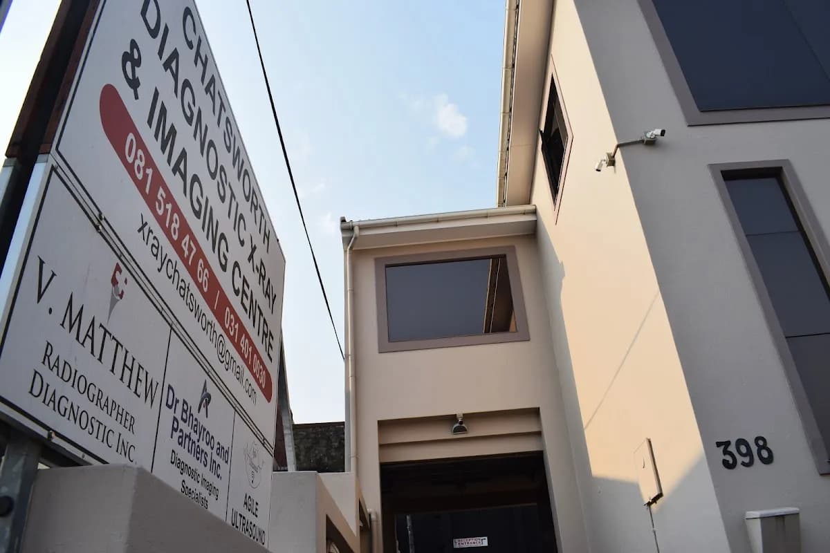 V. MATTHEW X-RAYS/ CHATSWORTH DIAGNOSTIC X-RAY & MEDICAL IMAGING CENTRE in Chatsworth
