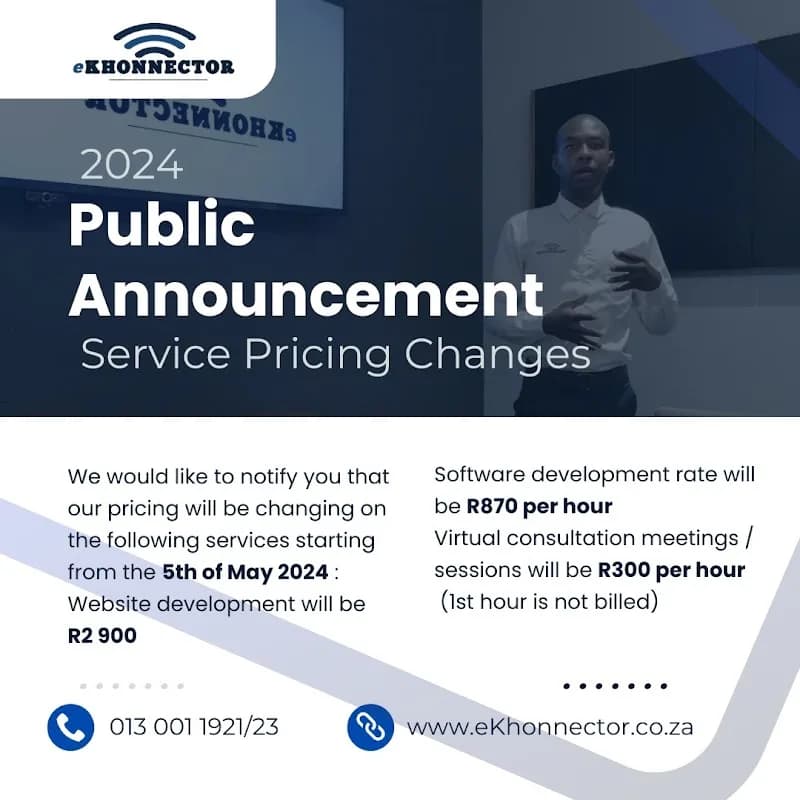 eKhonnector Systems in Nelspruit CBD