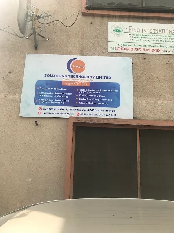 Auxano Solutions Technology Limited in Ajegunle