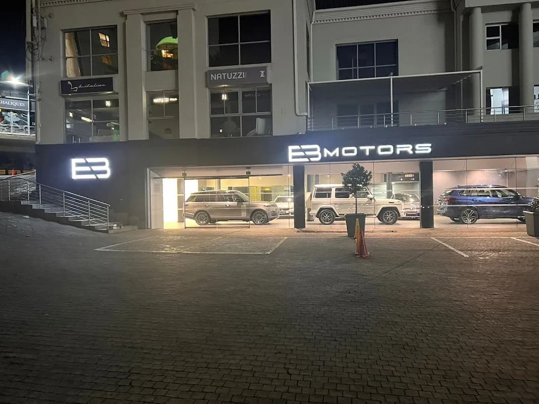 EB MOTORS SANDTON in Sandton