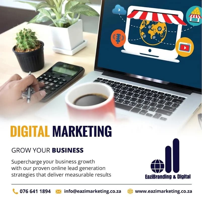 EaziBranding & Digital Marketing in Boksburg CBD