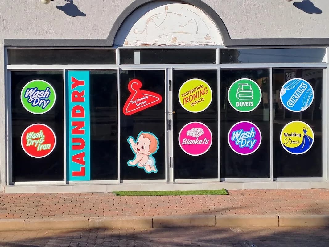 Shirts & Skirts Laundromat in Flamwood