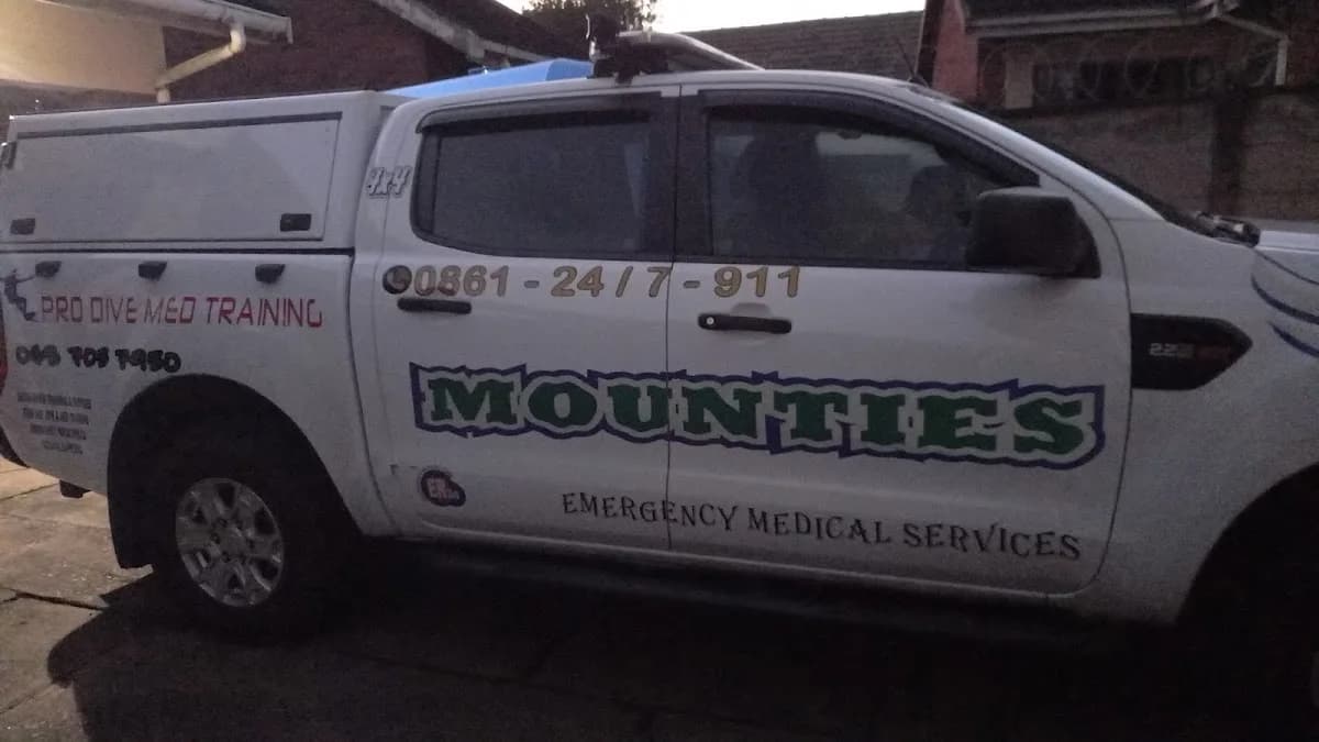 Mounties Emergency Medical Services (Ambulance Service) in Empangeni