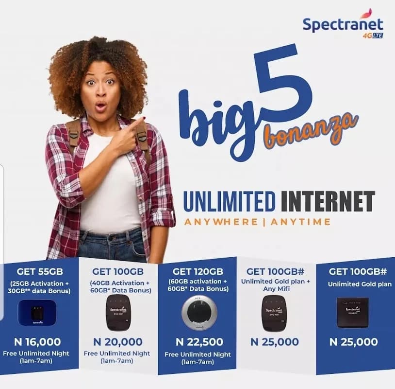 Spectranet Office, Shogunle, Oshodi, Lagos in Oshodi