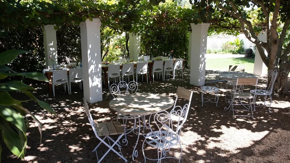 Feestafel, Vredenheim in Stellenbosch CBD