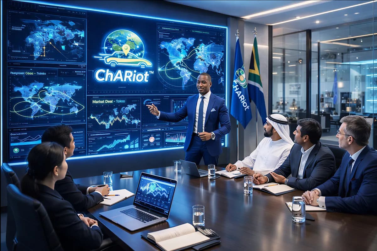 ChARiot GLOBAL TECH in Morningside