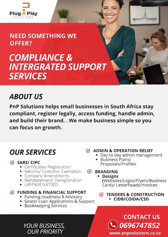 PnP Solutions in Boksburg