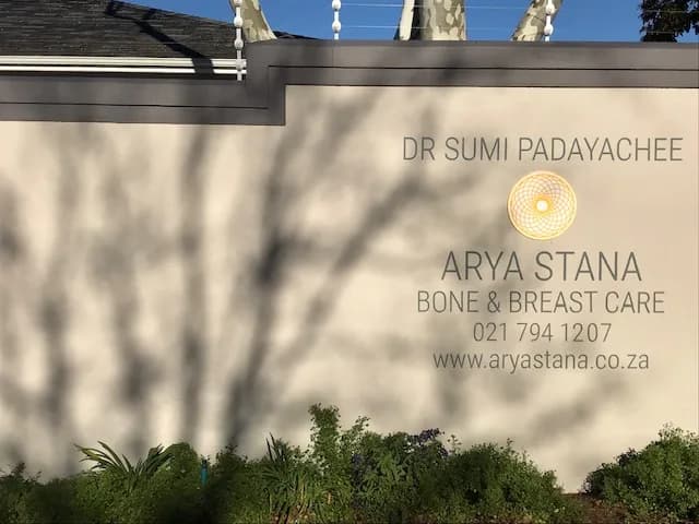 Arya Stana Bone & Breast Care - Dr Sumi Padayachee in Constantia