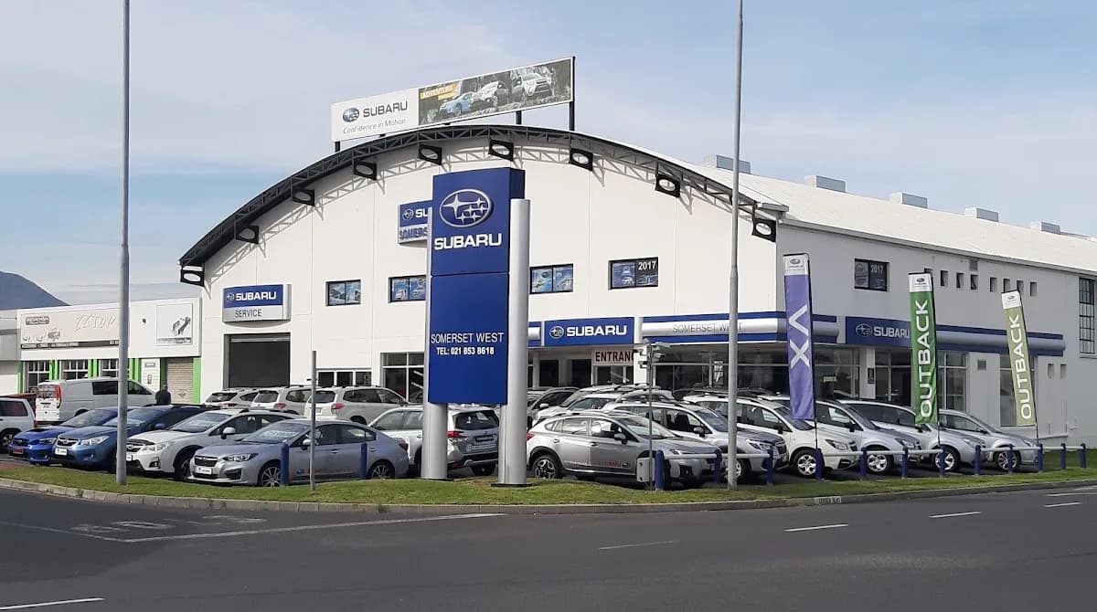 Subaru Somerset West in Somerset West CBD