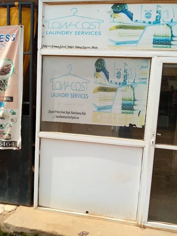 Low cost laundry services in Kagini