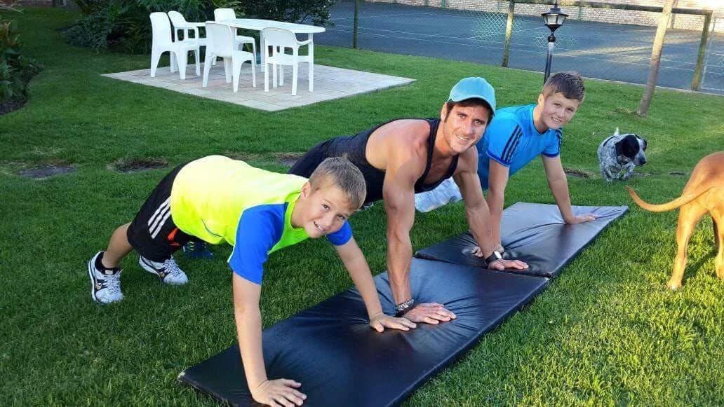 Chris Malan Personal Training in Humewood