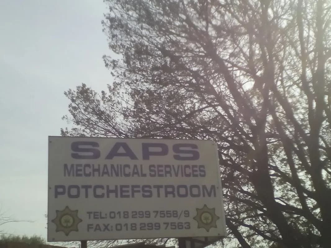SAPS Mechanical Services in NWU Campus