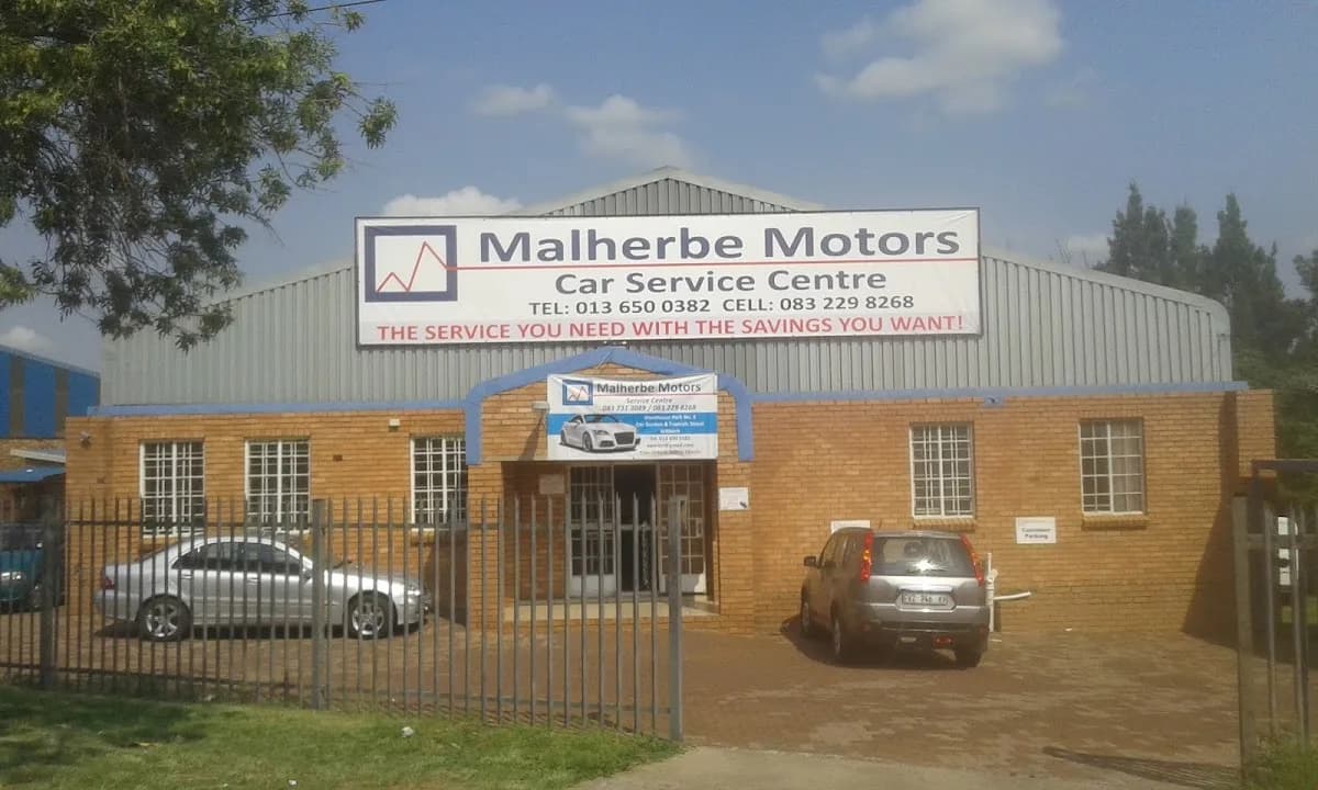 Malherbe Motors Service Centre in eMalahleni CBD