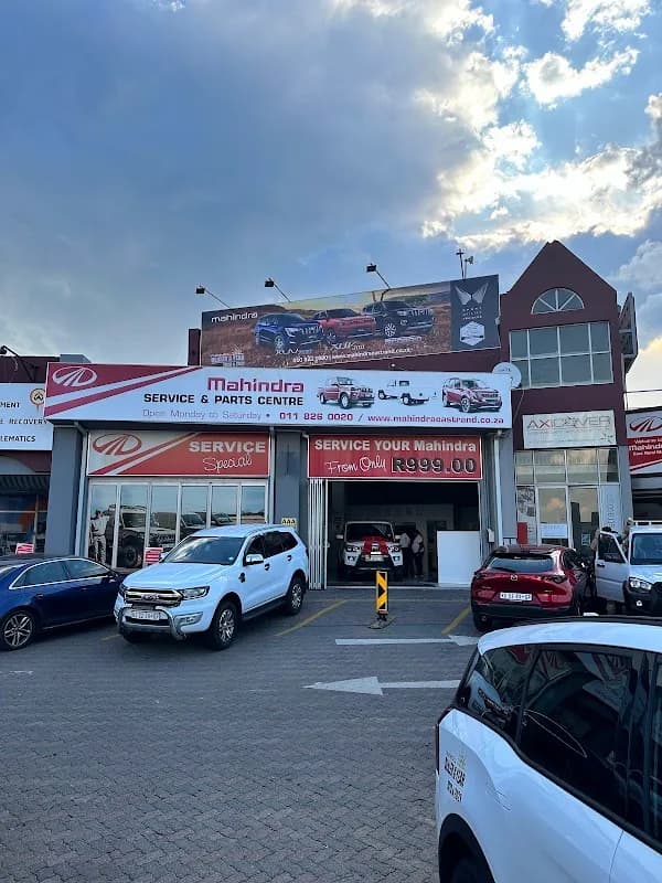 Mahindra East Rand Mall in East Rand Mall