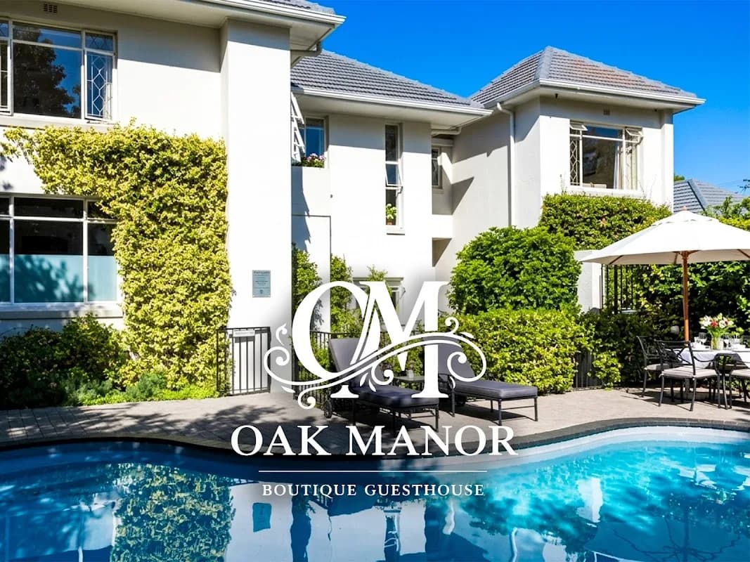 Oak Manor Boutique Guest House in Claremont