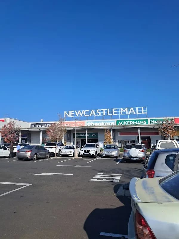 Newcastle Mall in Newcastle CBD