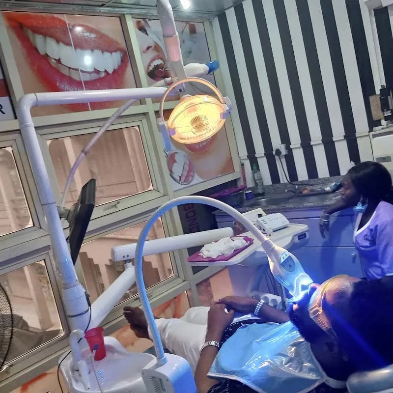 ULTIDENT DENTAL CLINIC PAINLESS Ajah and by Skymall Sangotedo) in Ajah
