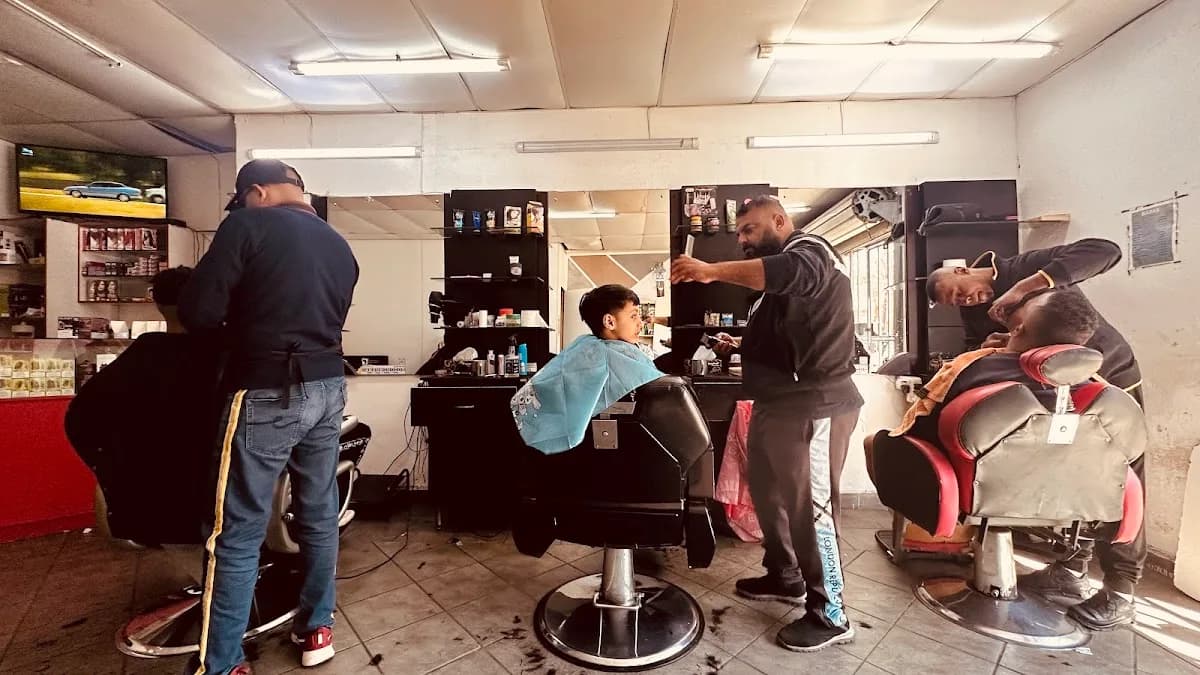 Babas hair salon in Florida