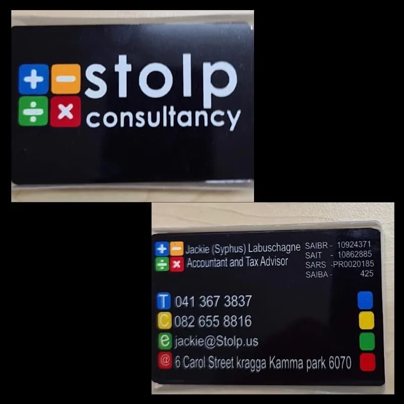 Stolp Consultancy in Uitenhage