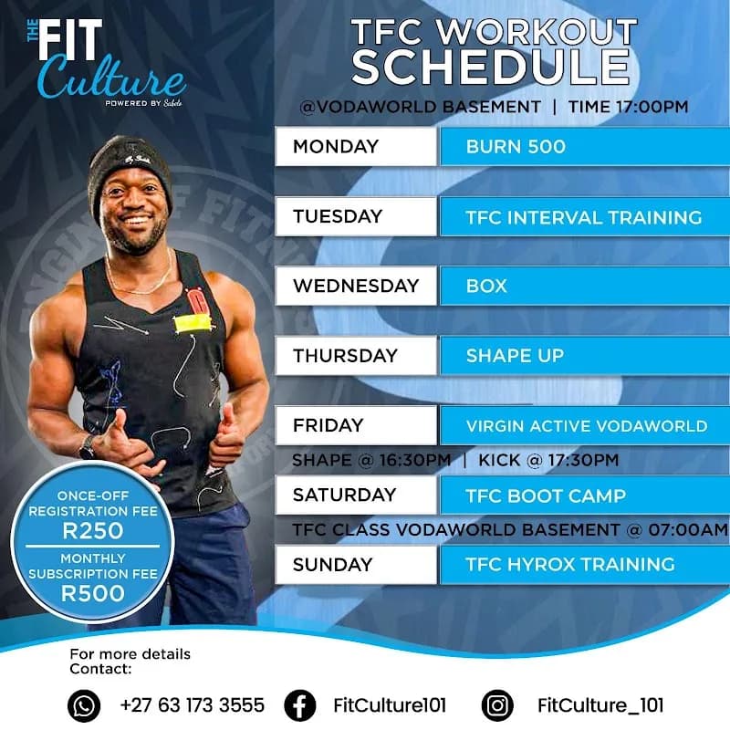 FitCulture in Grand Central
