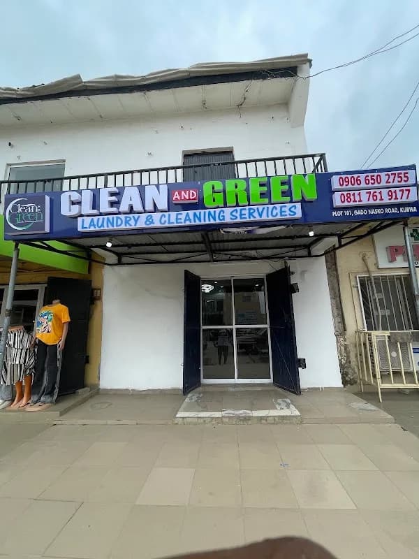 Clean And Green Laundry And Cleaning Services in Kagini